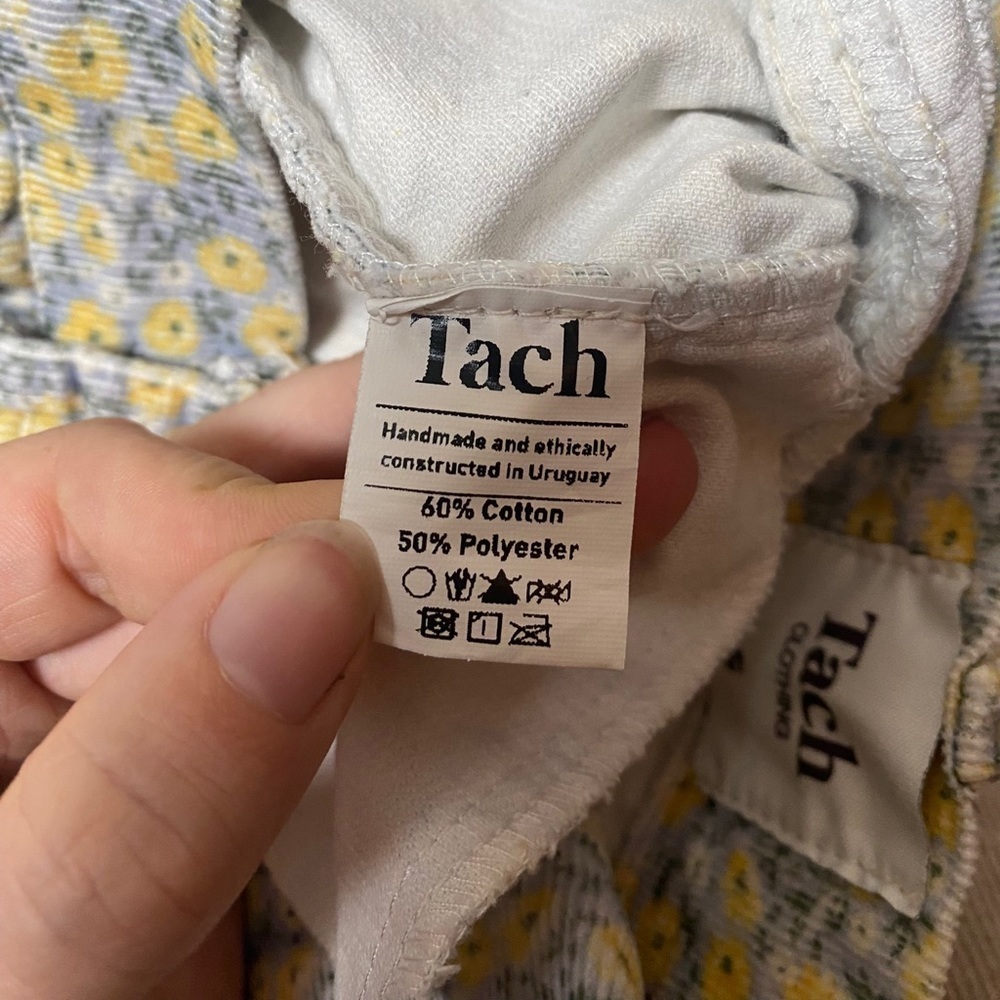 Tach Crystal Cord Pants - Picture 9 of 9